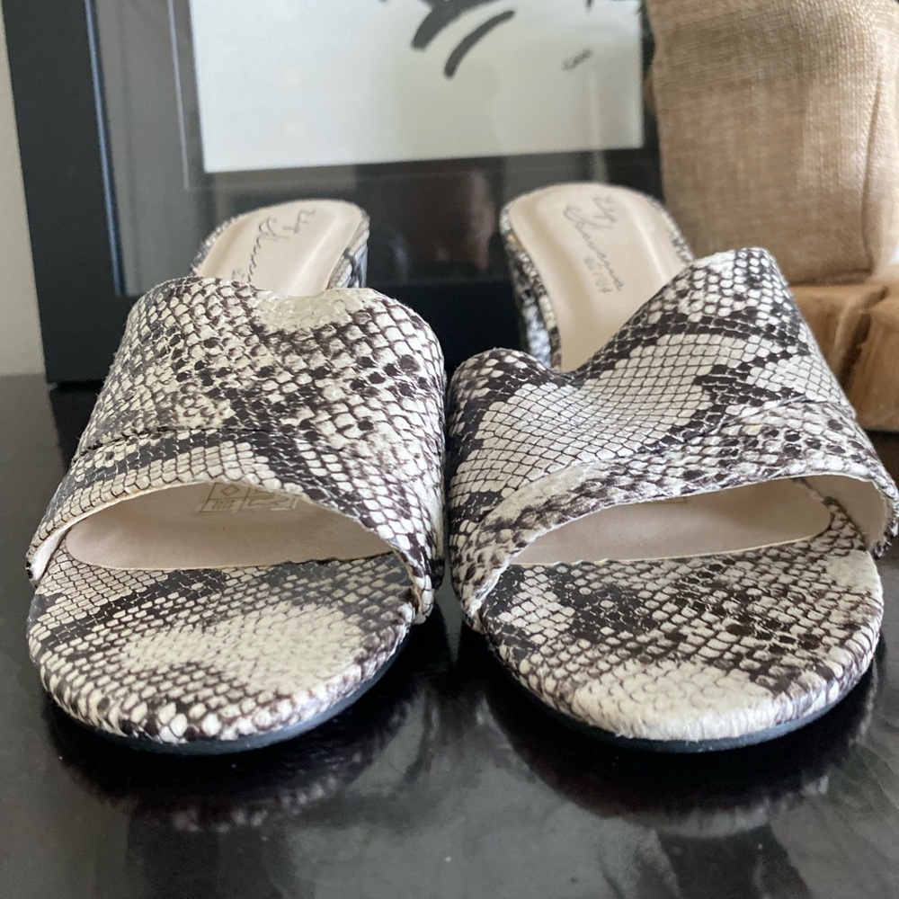 Vintage Havanas Snakeskin sandals - Picture 4 of 10